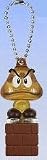 216cX7LIt%2BL. SL160  Super Mario Galaxy Light Up Keychain Figure Goomba