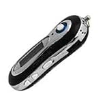 MP3 Music Player (1 GB) with FM Tuner-BLACK