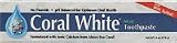 Coral Incorporated - Coral White Mint, 6 oz toothpaste