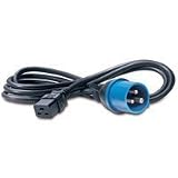 Power Cable - Power Iec 320 En 60320 C19 - Female - Power Iec 309 - Male - 8 Ft