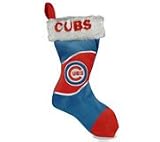 Chicago Cubs MLB Christmas Stocking