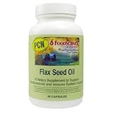 Foodscience Of Vermont Flax Seed Oil