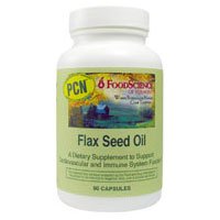 Foodscience Of Vermont Flax Seed Oil