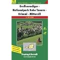 Gro�venediger, Nationalpark Hohe Tauern, Krimml, Mittersill. 1:35 000
