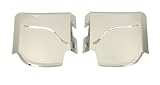 STAINLESS FENDER GUARDS, REAR Dune Buggy VW Baja B