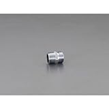 エスコ G1/2"xR1/2"フレキパイプ用ニップル EA432L-11