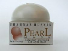 Shahnaz Pearl Mask - Naturally Whitening Radiance Mask 100 g
