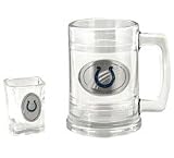 NFL Mug and Shot Glass Set - Indianapolis Colts - B00019PJCY