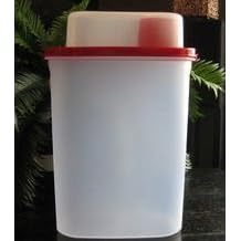 Tupperware Modular Measure Mate Passion Red Seal by Tupperware Modular Mates
