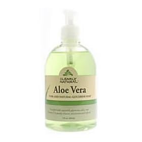 Clearly Natural Liquid Soap Aloe Vera With Pump