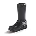 Black Motorcycle Boot Vase/Planter For Office And Home Decor