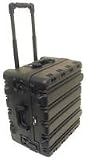 369TH-SGSH Black Super-Size Tool Case with Wheels and Telescoping Handle