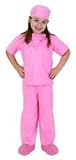 Jr. Dr. Scrubs, Ages 4-6, PINK