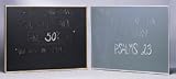 Wood Frame Duroslate Chalkboard, 18 x 24