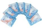 7 x Rolanjona Crystal Foot Mask Exfoliating Scrub Feet Mask Sox Foot Care Sticker Milk &amp; Vinegar Peeling Health Care