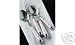 Pink 16 piece Cutlery Set