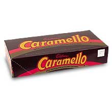 Carmello-Milk Chocolate and Creamy Caramel Bars, 36ct by Carmello