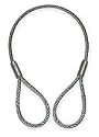 Dayton 1DNG9 Sling, Wire Rope, 2 Ft L, Vert Cap 1.4 Ton