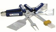 Denver Broncos NFL Grill Bbq Utensil Set