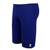 TYR Sport Mens Solid Durafast Jammer Swim Suit 216dE29yK L. SL160 TYR Sport Mens Solid Durafast Jammer Swim Suit
