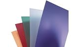 Ibico PolyCovers PolyTechno Binding Covers Polypropylene 700 micron Ruby Red Ref IB387241 [Pack 50]