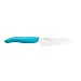 Kyocera Revolution Series 4-1/4-Inch Utility Knife, Blue Handle