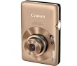 CANON Digital Ixus 100 IS - gold + 4 GB SDHC Memory Card Ultra compact camera Digital camera CAMERAS bundle combo