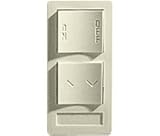 X10 Pro 2-Button Keypad (Dim/Bright), Ivory
