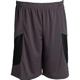 Reebok Tennis KFS Knit Short 10 inch (COLOR: Black, SIZE:Small)