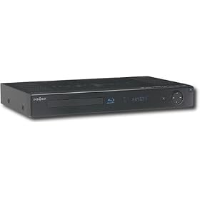 Insignia NS-2BRDVD Blu-ray Disc Player with 1080p Output