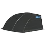 Camco- RV ROOF VENT COVER BLACK