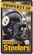Pittsburgh Steelers Property Of Sign