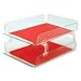 Desk Tray,Nonskid Feet,10