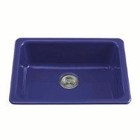 Kohler K-6585 Iron/Tones Kitchen Sink, Iron Colbalt Kohler K-6585 Iron/Tones Kitchen Sink, Iron Colbalt