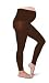 Maternity Gradient Compression Footless Tights (Medium, Cocoa)