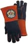 Sperian L Ride Free Org/blk Pr Harley Davidson Weldr Glv