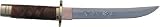 Braided Leather Samurai Tanto