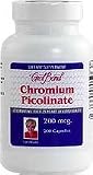 Carol Bond's Chromium Picolinate, 200 Mg (A Trace Mineral That Helps in Controlling Type 2 Diabetes) 200 Capsules