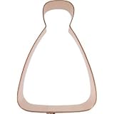 Dress Cookie Cutter (prom-short)
