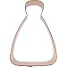 Dress Cookie Cutter (prom-short)