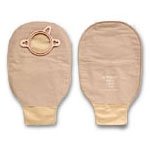 Hollister New Image Drainable Mini Colostomy Pouch 1-34 Inch Flange 2-Side Panel 9 Inch Length Box