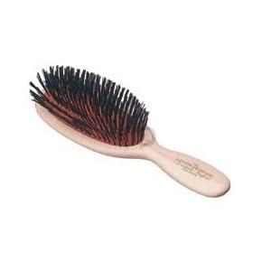 Mason Pearson Child Pure Bristle Pocket Size Pink Hair Brush