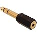 Adaptateur jack 6,35mm stereo male vers jack 3,5mm stereo femelle
