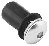 Keiti Silver Windscreen Screw Kit