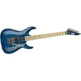 ESP LTD Standard MH103QM Electric Guitar (See-Thru Blue)