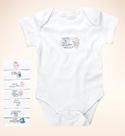 7 Pack - Pure Cotton Short Sleeve Assorted Bodysuits