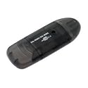 4 in 1 Mini USB 2.0 Memory Card Reader Writer SD MINISD MMC MOBILE RSMMC - Compatible with Sony, SanDisk, Toshiba, Lexar