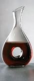 ETERNITY CRYSTAL CARAFE - ETERNITY COLLECTION 28 OUNCE CRYSTAL CARAFE - wine carafe