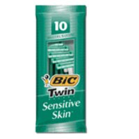 Buy Bic Mens Twin Select Sensitive Skin Shaver, Stop101 - 10 Each Pack,12 Packs Case by Bic Mens