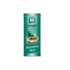 Bic Mens Twin Select Sensitive Skin Shaver, Stop101 - 10 Each / Pack,12 Packs / Case